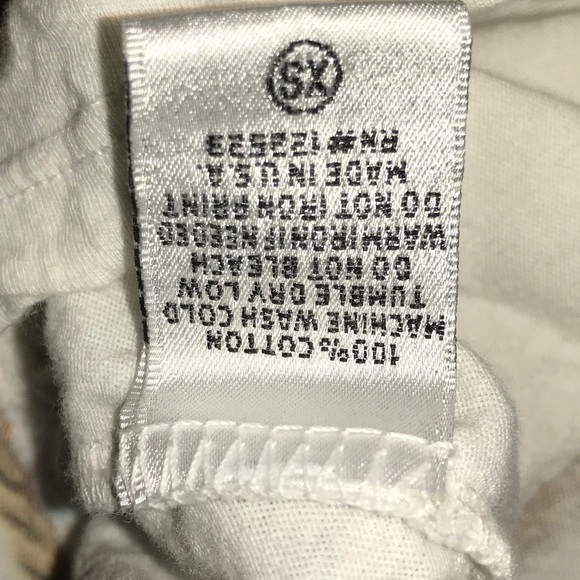 Brocade elephant chain scarf muscle Shirt XS S - Picture 5 of 8